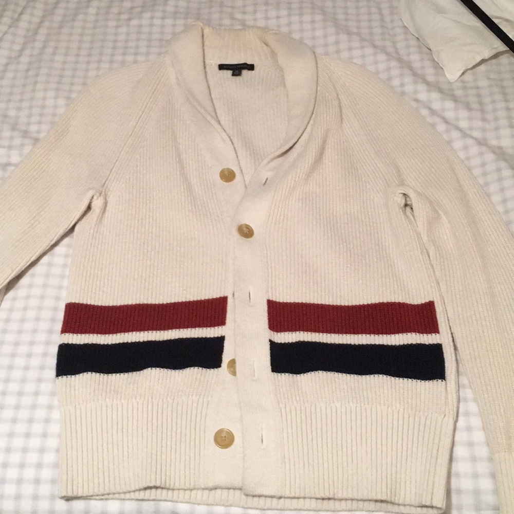 Banana republic cardigan size m